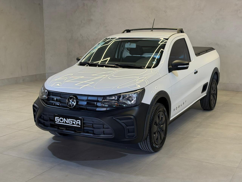 Foto do veículo VOLKSWAGEN SAVEIRO  ROBUST 1.6 TOTAL FLEX 16V 2025 1.718 KM 86.900,00