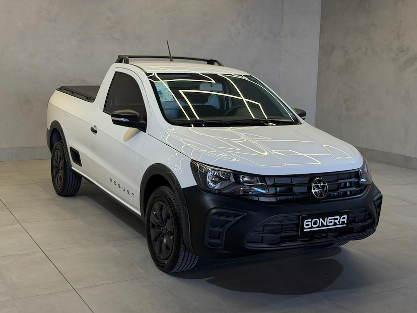Foto do veículo VOLKSWAGEN SAVEIRO  ROBUST 1.6 TOTAL FLEX 16V 2025 1.718 KM 86.900,00