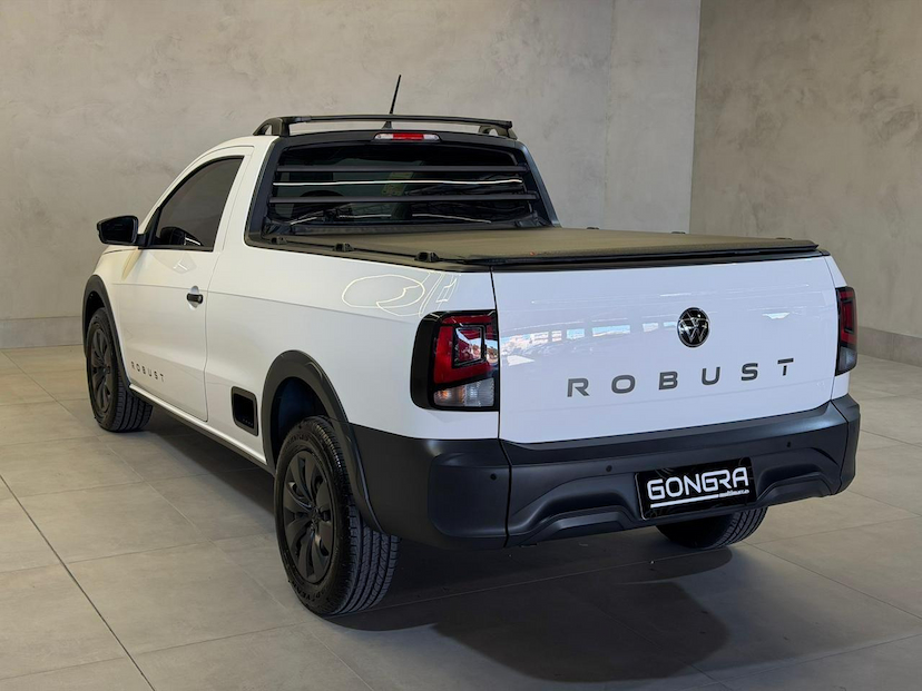 Foto do veículo VOLKSWAGEN SAVEIRO  ROBUST 1.6 TOTAL FLEX 16V 2025 1.718 KM 86.900,00