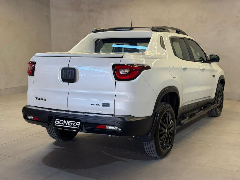 Foto do veículo FIAT TORO  ULTRA 1.3 16V 4X2 TB FLEX AUT. 2025 15.503 KM 159.900,00