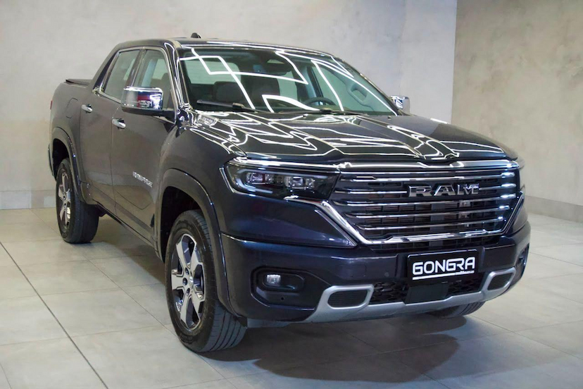 Foto do veículo RAM RAMPAGE  LARAMIE 2.2 TB CD 4X4 DIE. AUT. 2025 21.849 KM 214.900,00