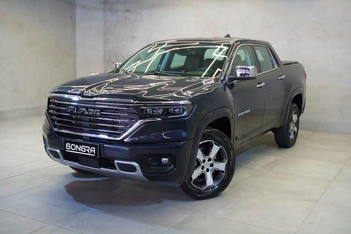 Foto do veículo RAM RAMPAGE  LARAMIE 2.2 TB CD 4X4 Die. Aut. 2024/2025 21.849 KM R$ 214.900,00