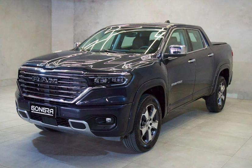 Foto do veículo RAM RAMPAGE  LARAMIE 2.2 TB CD 4X4 DIE. AUT. 2025 21.849 KM 214.900,00