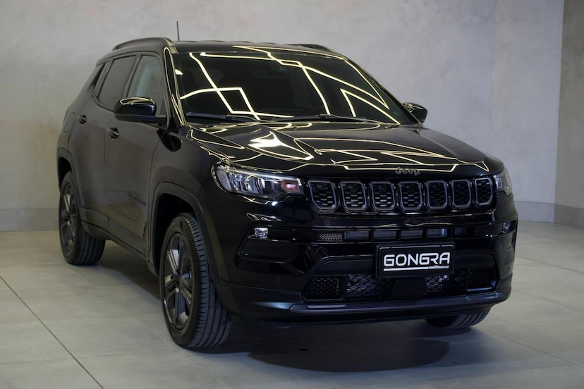 Foto do veículo JEEP COMPASS  LONG. NIG. EAGLE 1.3 4X2 FLEX AUT. 2025 5.343 KM 162.900,00