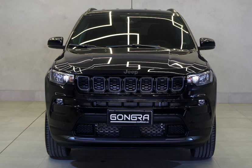 Foto do veículo JEEP COMPASS  LONG. NIG. EAGLE 1.3 4X2 FLEX AUT. 2025 5.343 KM 162.900,00