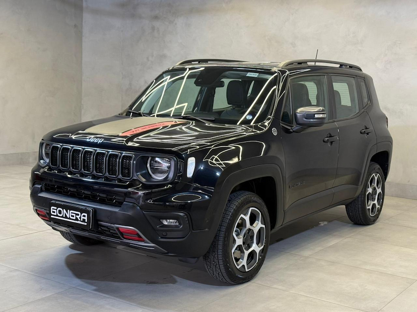 Foto do veículo JEEP RENEGADE  TRAILHAWK T270 1.3 TB FLEX AUT 2025 10.150 KM 131.900,00
