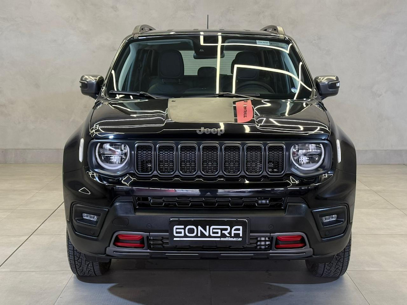 Foto do veículo JEEP RENEGADE  TRAILHAWK T270 1.3 TB FLEX AUT 2025 10.150 KM 131.900,00