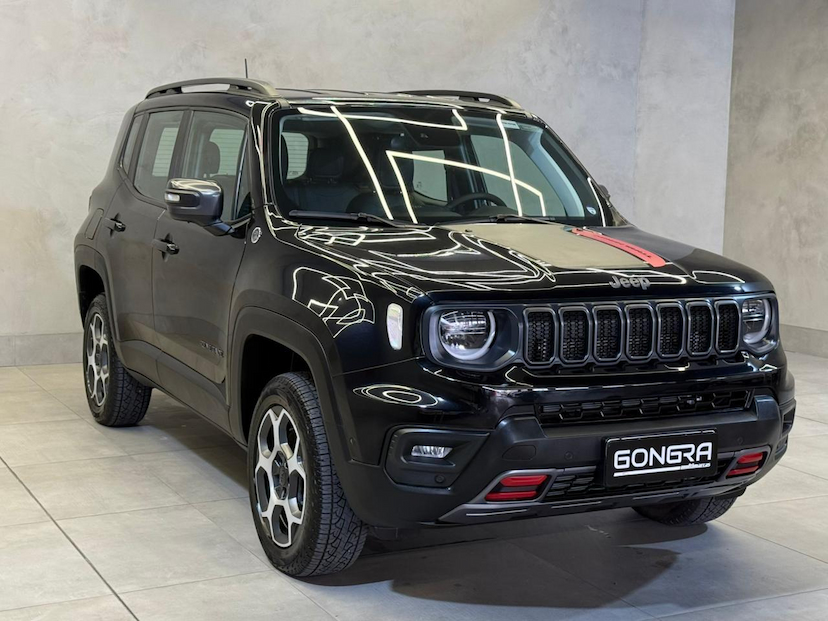 Foto do veículo JEEP RENEGADE  TRAILHAWK T270 1.3 TB FLEX AUT 2025 10.150 KM 131.900,00