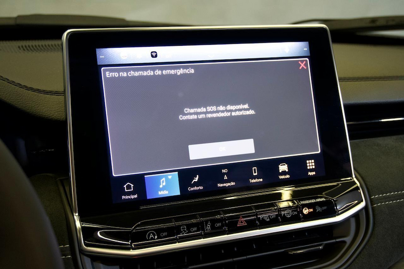 Foto do veículo JEEP COMMANDER  BLACK HURRICANE 2.0 4X4 TB AUT 2025 7.942 KM 235.900,00