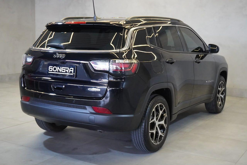 Foto do veículo JEEP COMPASS  LONGITUDE T270 TURBO FLEX AUT. 2025 10.329 KM 146.900,00