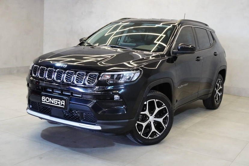 Foto do veículo JEEP COMPASS  LONGITUDE T270 TURBO FLEX AUT. 2025 10.329 KM 146.900,00