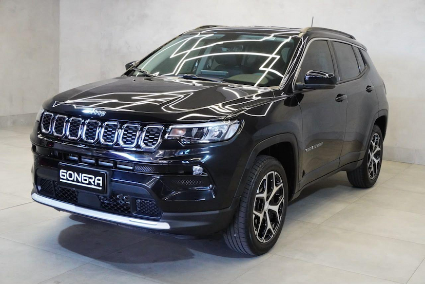 Foto do veículo JEEP COMPASS  LONGITUDE T270 TURBO FLEX AUT. 2025 10.329 KM 146.900,00