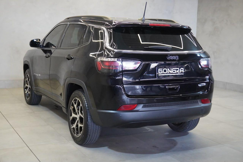 Foto do veículo JEEP COMPASS  LONGITUDE T270 TURBO FLEX AUT. 2025 10.329 KM 146.900,00