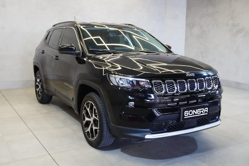 Foto do veículo JEEP COMPASS  LONGITUDE T270 TURBO FLEX AUT. 2025 10.329 KM 146.900,00