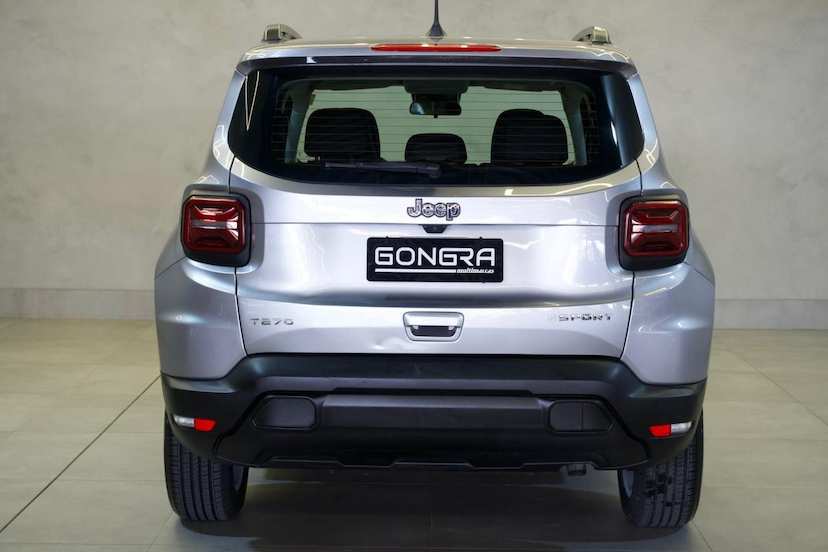 Foto do veículo JEEP RENEGADE  SPORT T270 1.3 TB 4X2 FLEX AUT. 2022 74.618 KM 92.900,00