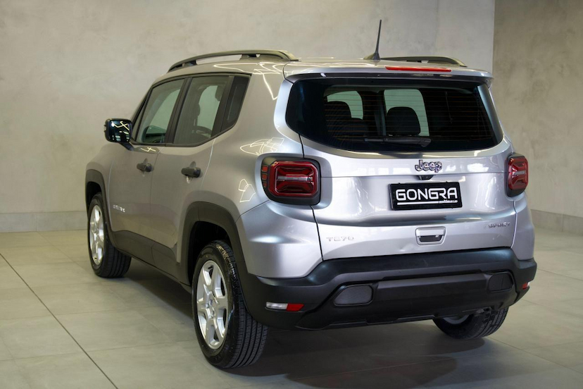 Foto do veículo JEEP RENEGADE  SPORT T270 1.3 TB 4X2 FLEX AUT. 2022 74.618 KM 92.900,00
