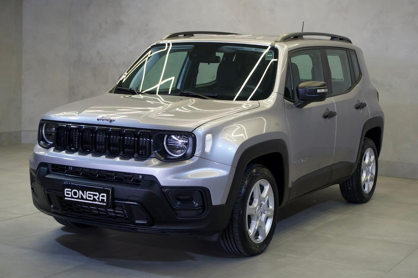 Foto do veículo JEEP RENEGADE  SPORT T270 1.3 TB 4X2 FLEX AUT. 2022 74.618 KM 92.900,00