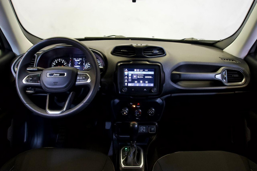 Foto do veículo JEEP RENEGADE  SPORT T270 1.3 TB 4X2 FLEX AUT. 2022 74.618 KM 92.900,00