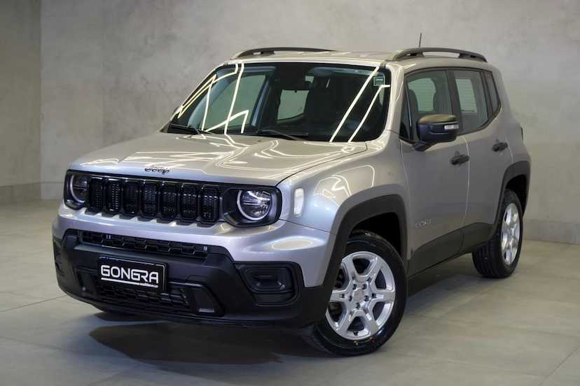 Foto do veículo JEEP RENEGADE  SPORT T270 1.3 TB 4X2 FLEX AUT. 2022 74.618 KM 92.900,00