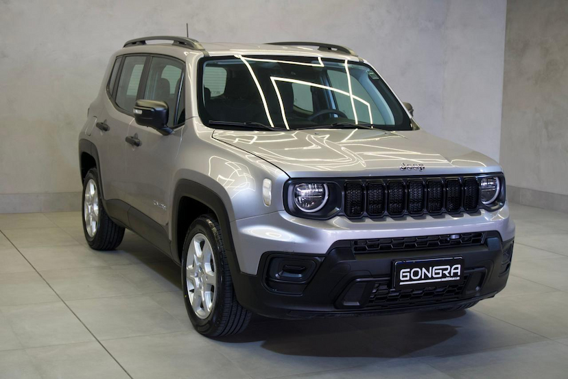 Foto do veículo JEEP RENEGADE  SPORT T270 1.3 TB 4X2 FLEX AUT. 2022 74.618 KM 92.900,00