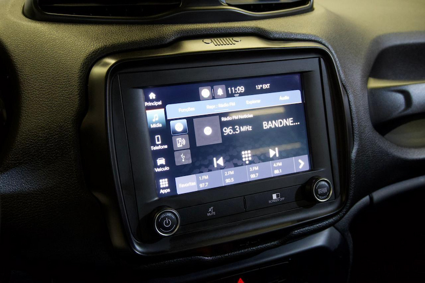Foto do veículo JEEP RENEGADE  SPORT T270 1.3 TB 4X2 FLEX AUT. 2022 74.618 KM 92.900,00