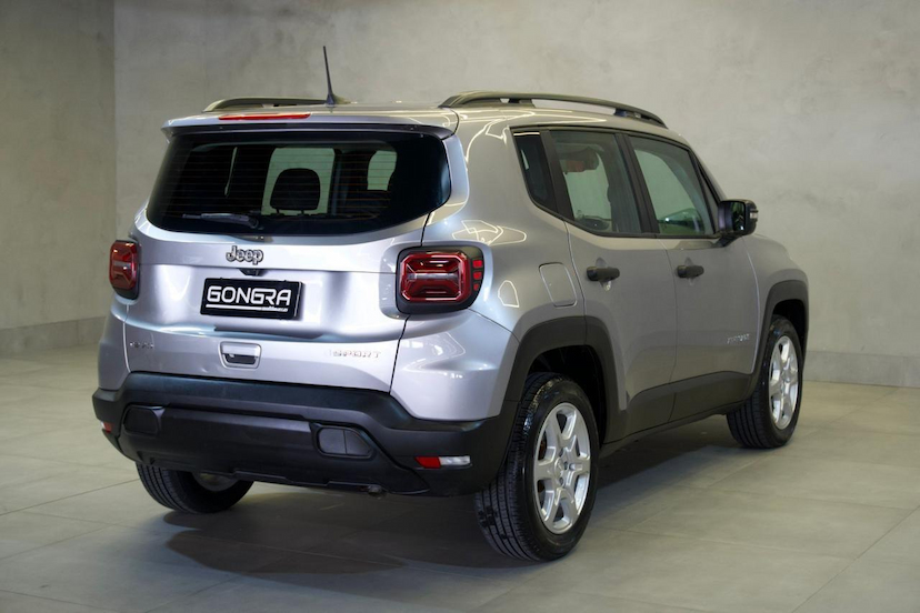Foto do veículo JEEP RENEGADE  SPORT T270 1.3 TB 4X2 FLEX AUT. 2022 74.618 KM 92.900,00