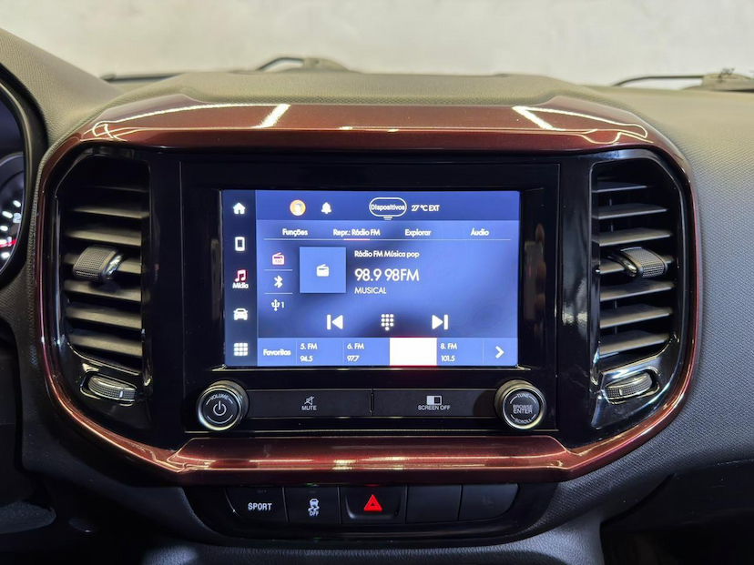 Foto do veículo FIAT TORO  FREEDOM 1.8 16V FLEX AUT 2021 68.980 KM 98.900,00