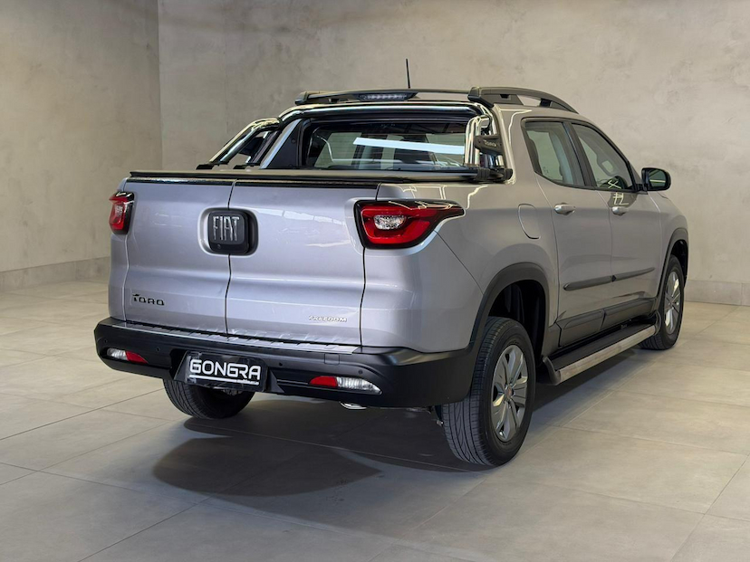 Foto do veículo FIAT TORO  FREEDOM 1.8 16V FLEX AUT 2021 68.980 KM 98.900,00