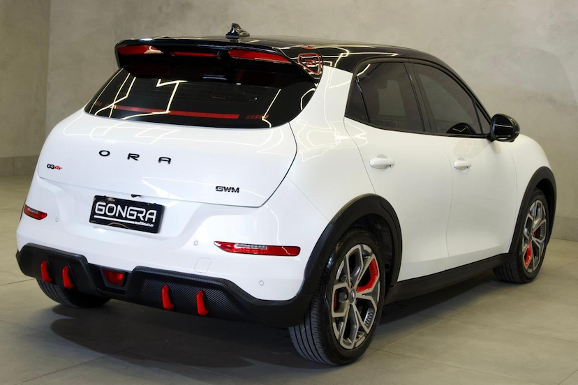 Foto do veículo GREAT WALL HAVAL H6 GT  ORA 03 GT BEV63 2024 17.841 KM 152.900,00