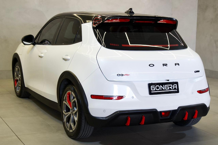 Foto do veículo GREAT WALL HAVAL H6 GT  ORA 03 GT BEV63 2024 17.841 KM 152.900,00
