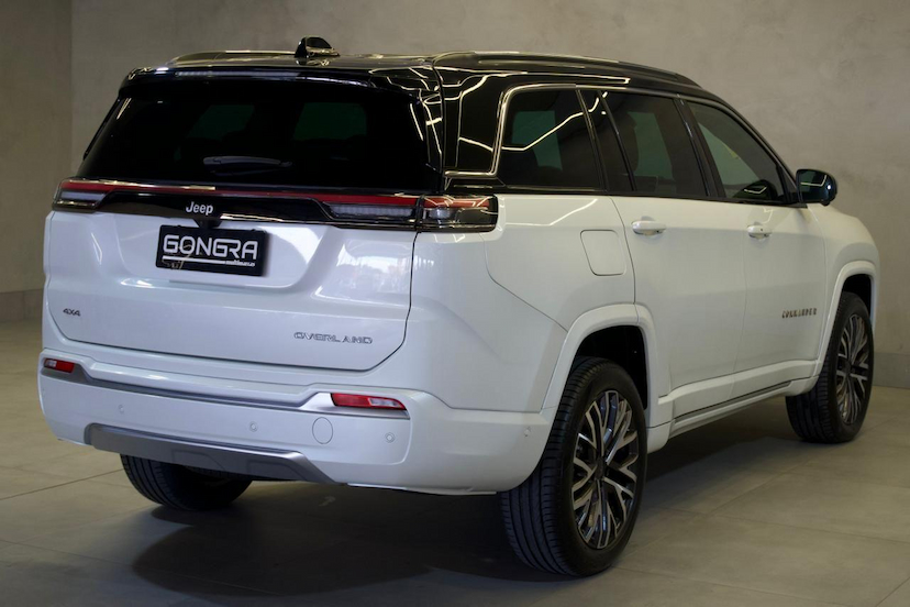 Foto do veículo JEEP COMMANDER  OVERLAND HURRICANE 2026 70 KM 269.900,00
