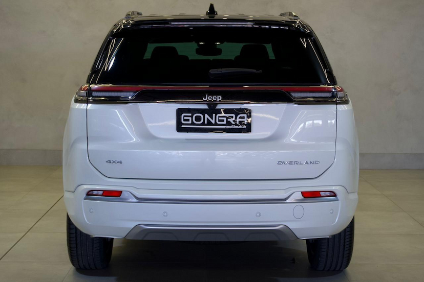 Foto do veículo JEEP COMMANDER  OVERLAND HURRICANE 2026 70 KM 269.900,00