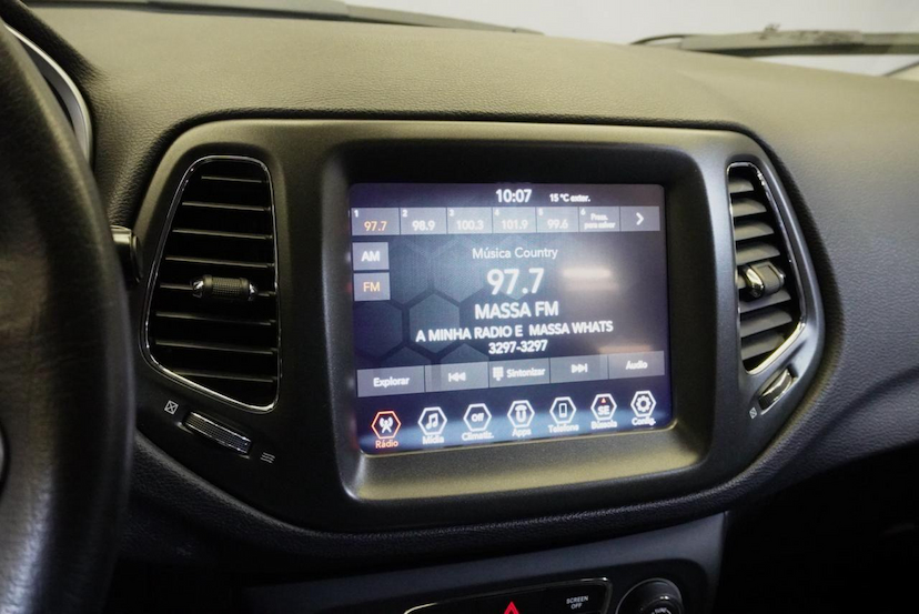 Foto do veículo JEEP COMPASS  LONGITUDE 2.0 4X2 FLEX 16V AUT 2020 73.424 KM 97.900,00