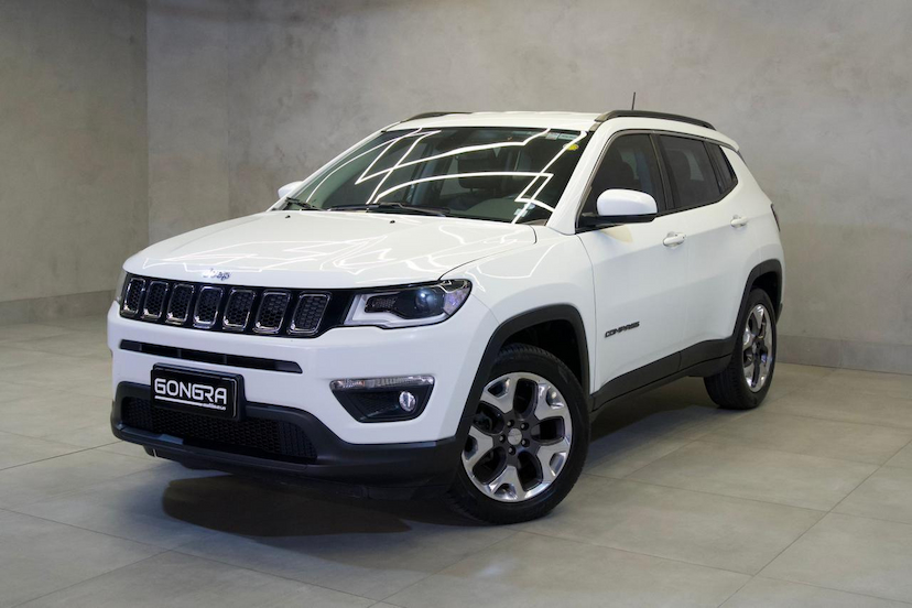 Foto do veículo JEEP COMPASS  LONGITUDE 2.0 4X2 FLEX 16V AUT 2020 73.424 KM 97.900,00