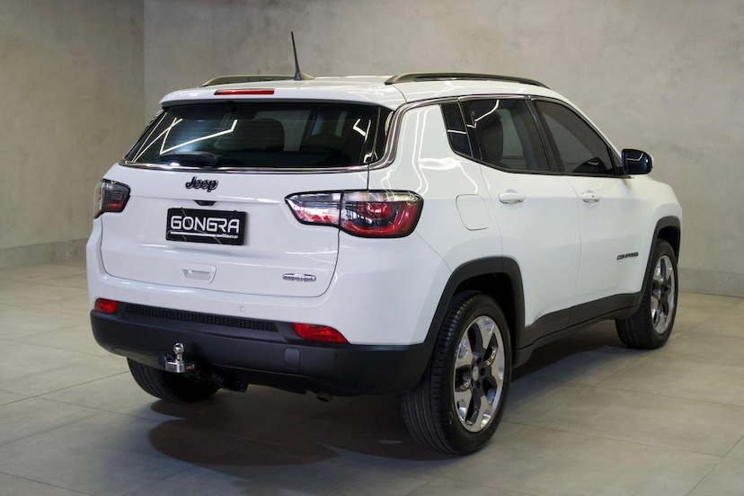 Foto do veículo JEEP COMPASS  LONGITUDE 2.0 4X2 FLEX 16V AUT 2020 73.424 KM 97.900,00