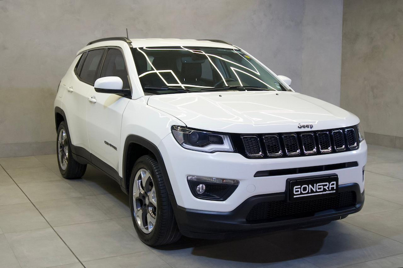 Foto do veículo JEEP COMPASS  LONGITUDE 2.0 4X2 FLEX 16V AUT 2020 73.424 KM 97.900,00