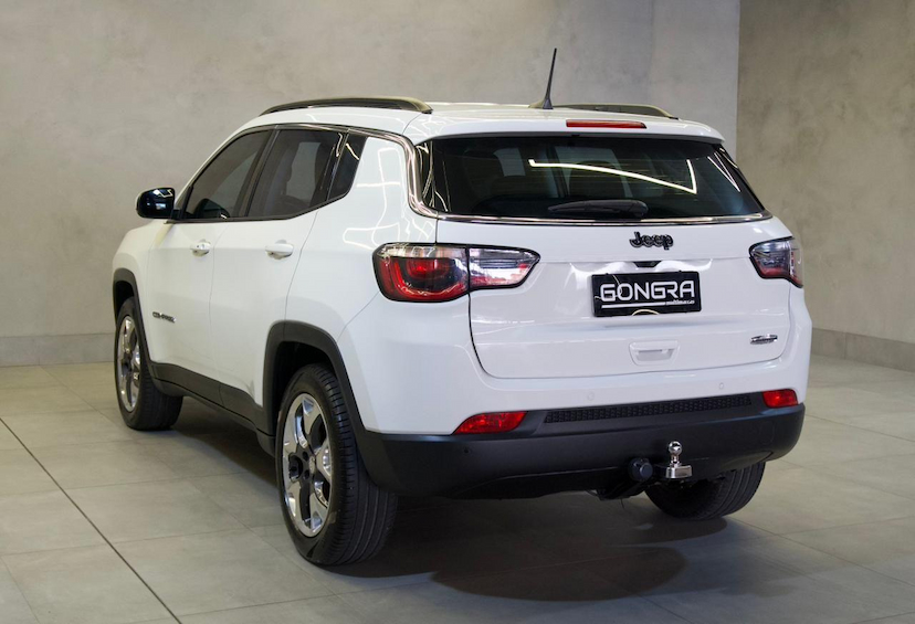 Foto do veículo JEEP COMPASS  LONGITUDE 2.0 4X2 FLEX 16V AUT 2020 73.424 KM 97.900,00
