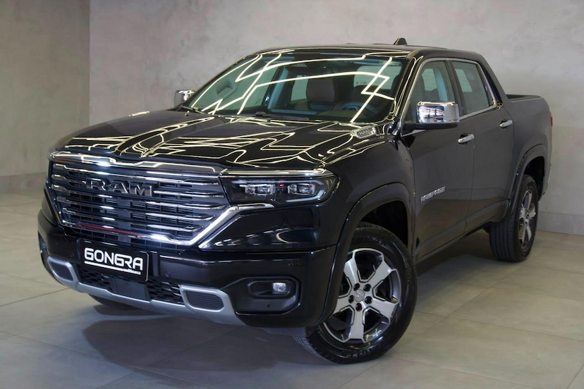 Foto do veículo RAM RAMPAGE  LARAMIE 2.0 TB CD 4X4 DIE. AUT. 2024 19.837 KM 194.900,00