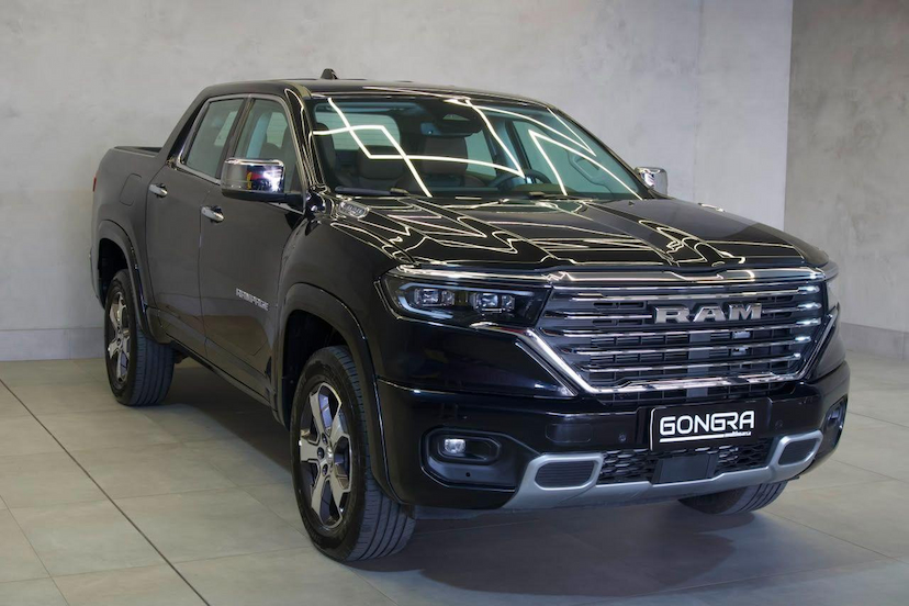 Foto do veículo RAM RAMPAGE  LARAMIE 2.0 TB CD 4X4 DIE. AUT. 2024 19.837 KM 194.900,00