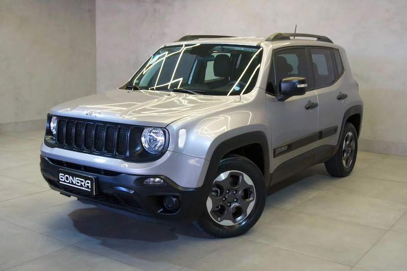Foto do veículo JEEP RENEGADE  1.8 4X2 FLEX 16V AUT. 2019 57.040 KM 74.900,00