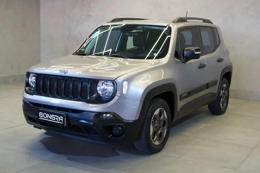 Foto do veículo JEEP RENEGADE  1.8 4X2 FLEX 16V AUT. 2019 57.040 KM 74.900,00