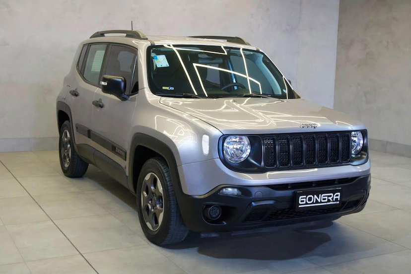 Foto do veículo JEEP RENEGADE  1.8 4X2 FLEX 16V AUT. 2019 57.040 KM 74.900,00