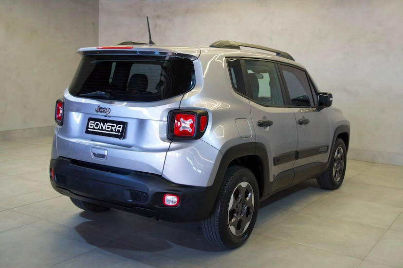 Foto do veículo JEEP RENEGADE  1.8 4X2 FLEX 16V AUT. 2019 57.040 KM 74.900,00