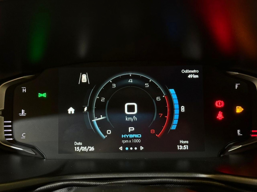 Foto do veículo FIAT PULSE  IMPETUS TURBO 200 HYBRID FLEX AT 2026 20 KM 129.900,00