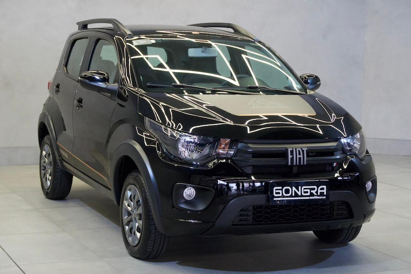 Foto do veículo FIAT MOBI  TREKKING MT 2025 4.035 KM 68.900,00