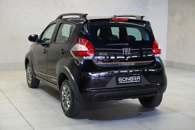 Foto do veículo FIAT MOBI  TREKKING MT 2025 4.035 KM 68.900,00