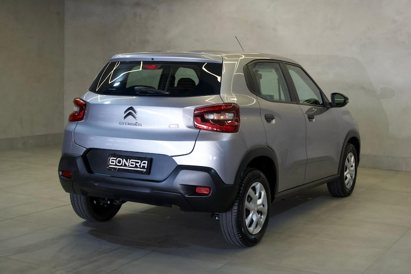 Foto do veículo CITROËN C3  LIVE PK 1.0 2024 27.420 KM 67.900,00