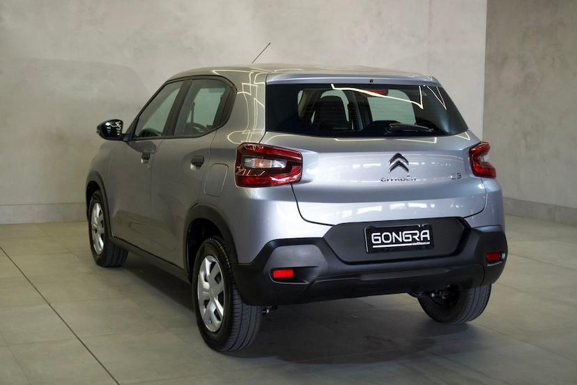 Foto do veículo CITROËN C3  LIVE PK 1.0 2024 27.420 KM 67.900,00