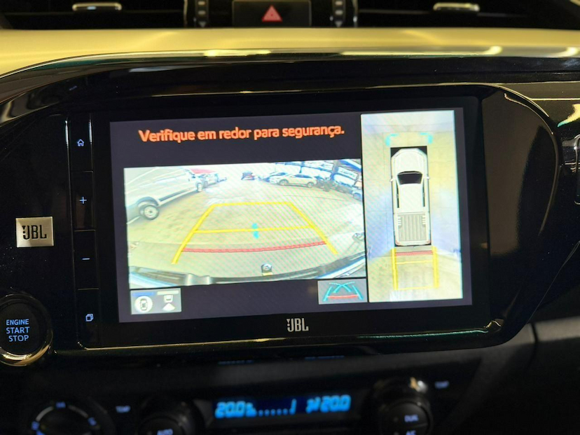 Foto do veículo TOYOTA HILUX  CD SRX PLUS 4X4 2.8 TDI DIE. AUT. 2024 35.881 KM 289.900,00