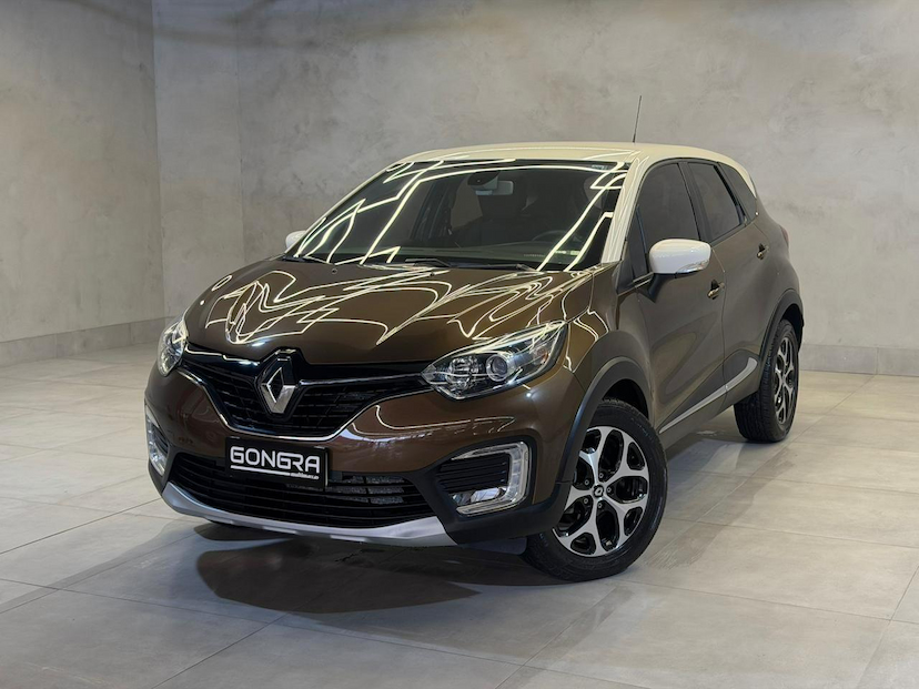 Foto do veículo RENAULT CAPTUR  INTENSE 1.6 16V FLEX 5P AUT 2018 81.004 KM 74.900,00